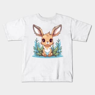 Big ears Bunny Kids T-Shirt